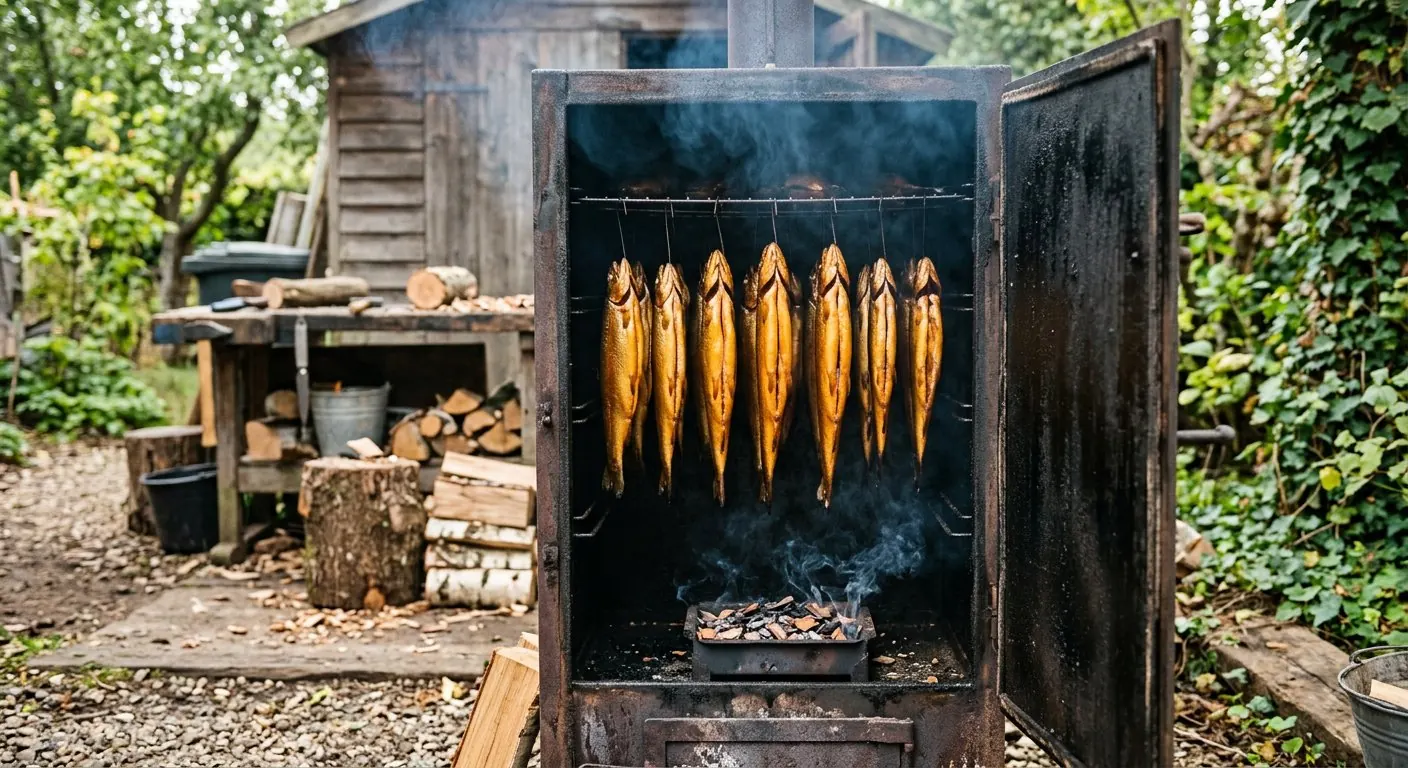 Ольха для копчения и камина