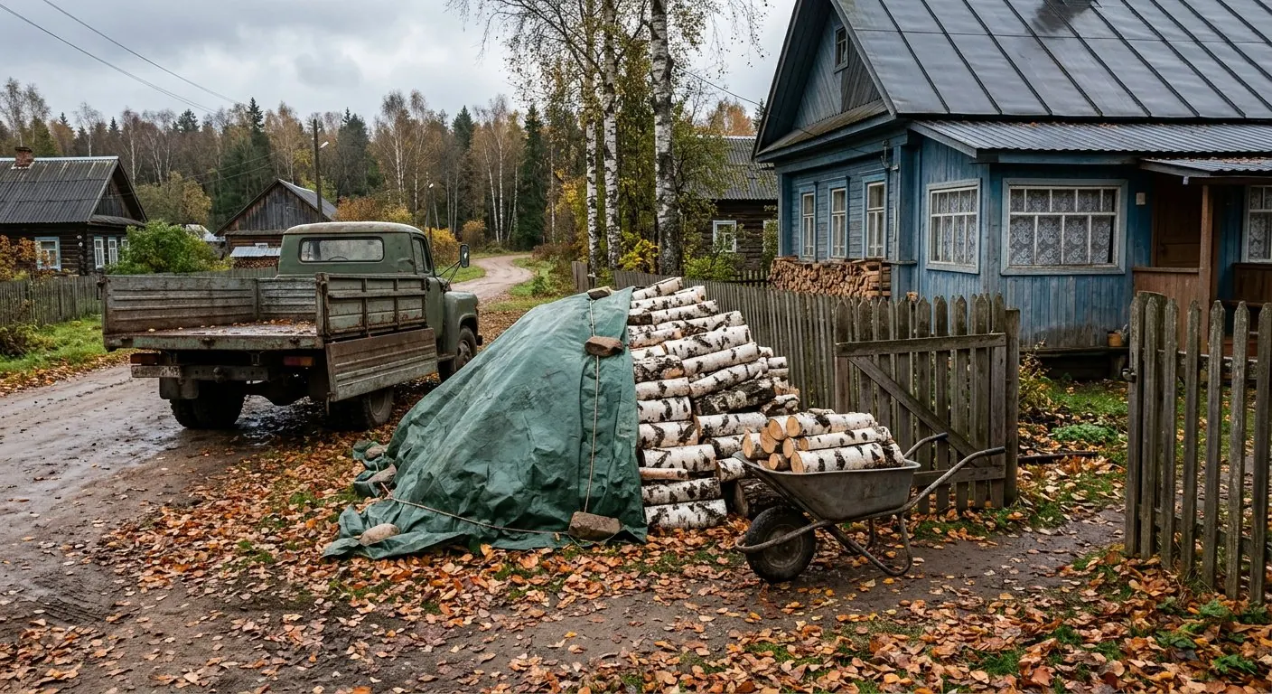 Объединённый рейс для двух участков — Осиновые дрова, Москва